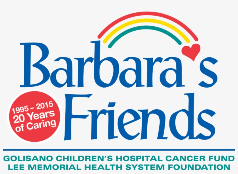 Barbfriendslogo 20 Year - Logo, transparent png #3900162