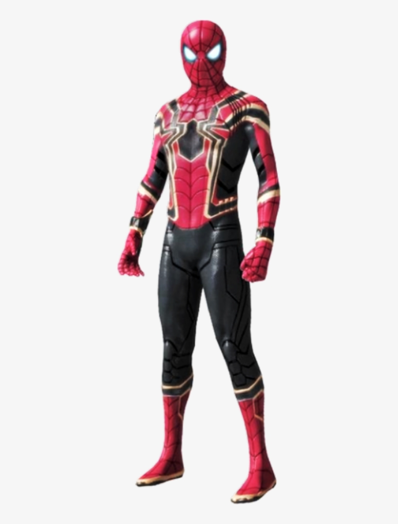 Avengers Infinity War - Spider Man Costumes In Mcu, transparent png #3900163