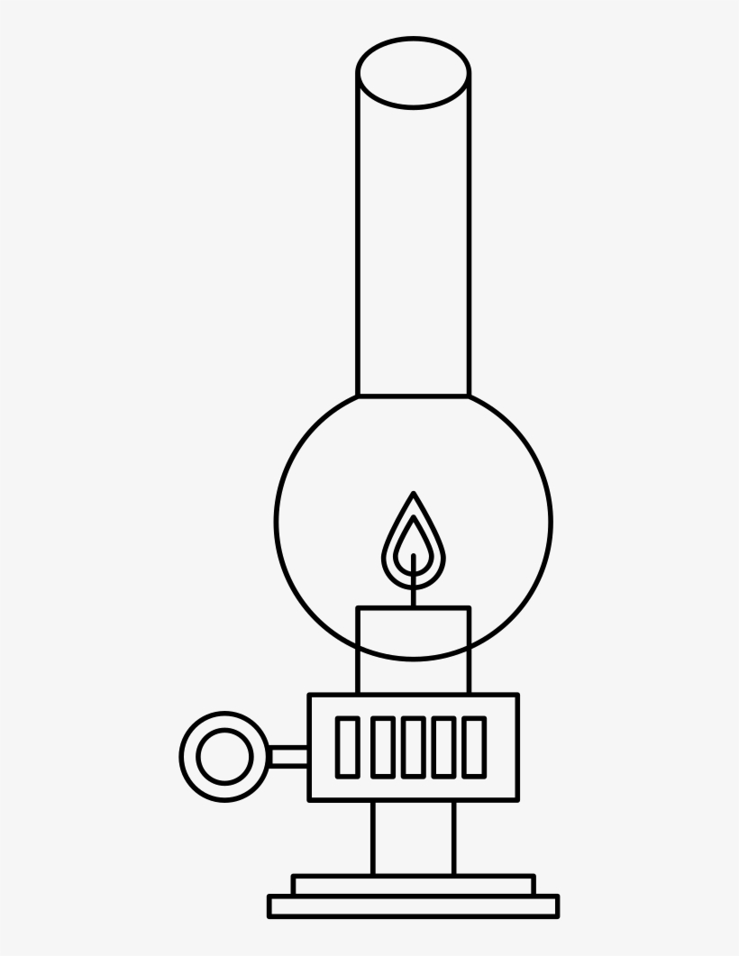 Oil Lamp Light - Icon, transparent png #3900164