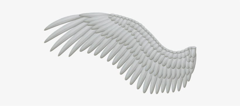 Bird Wings Png - White Angel Wings Png, transparent png #3900324