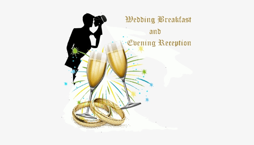 Wedding Breakfast And Evening Reception All Catered - Wedding Breakfast, transparent png #3900416