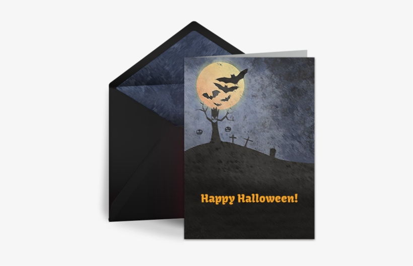 Happy Halloween Gorgeous Wishes To You - Happy Halloween Cards, transparent png #3900417