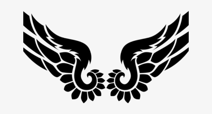 Wings Tattoos Png Transparent Images - Ao No Exorcist Logos, transparent png #3900421