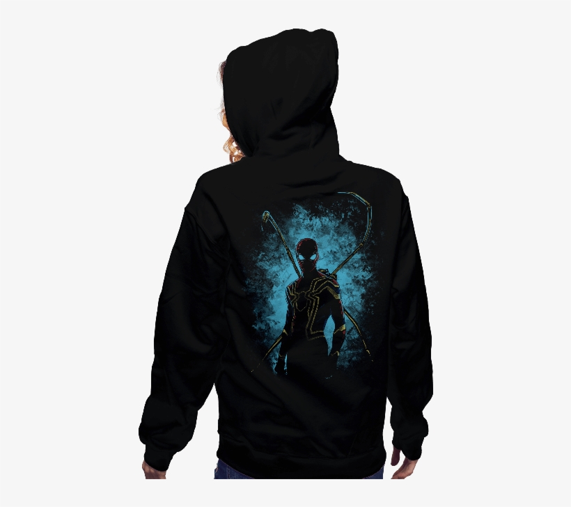 Iron Spider - Shirt, transparent png #3900521