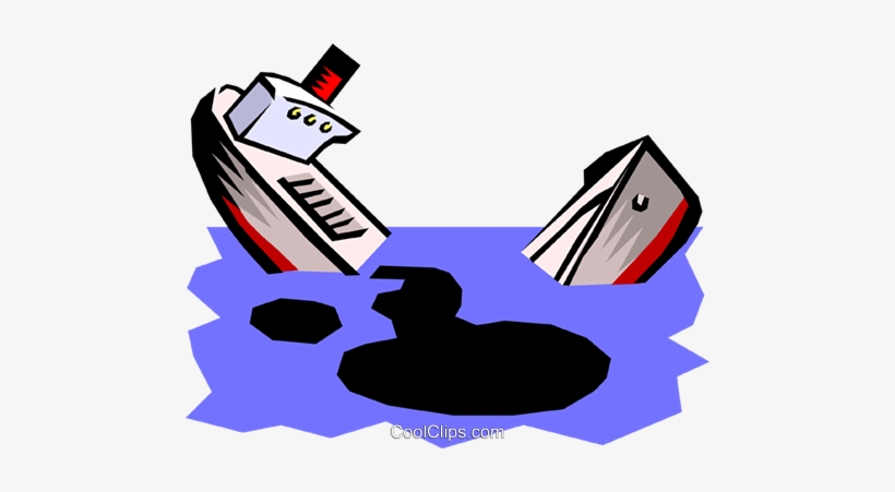 Oil Spill Royalty Free Vector Clip Art Illustration - Oil Spill Clipart Png, transparent png #3900622