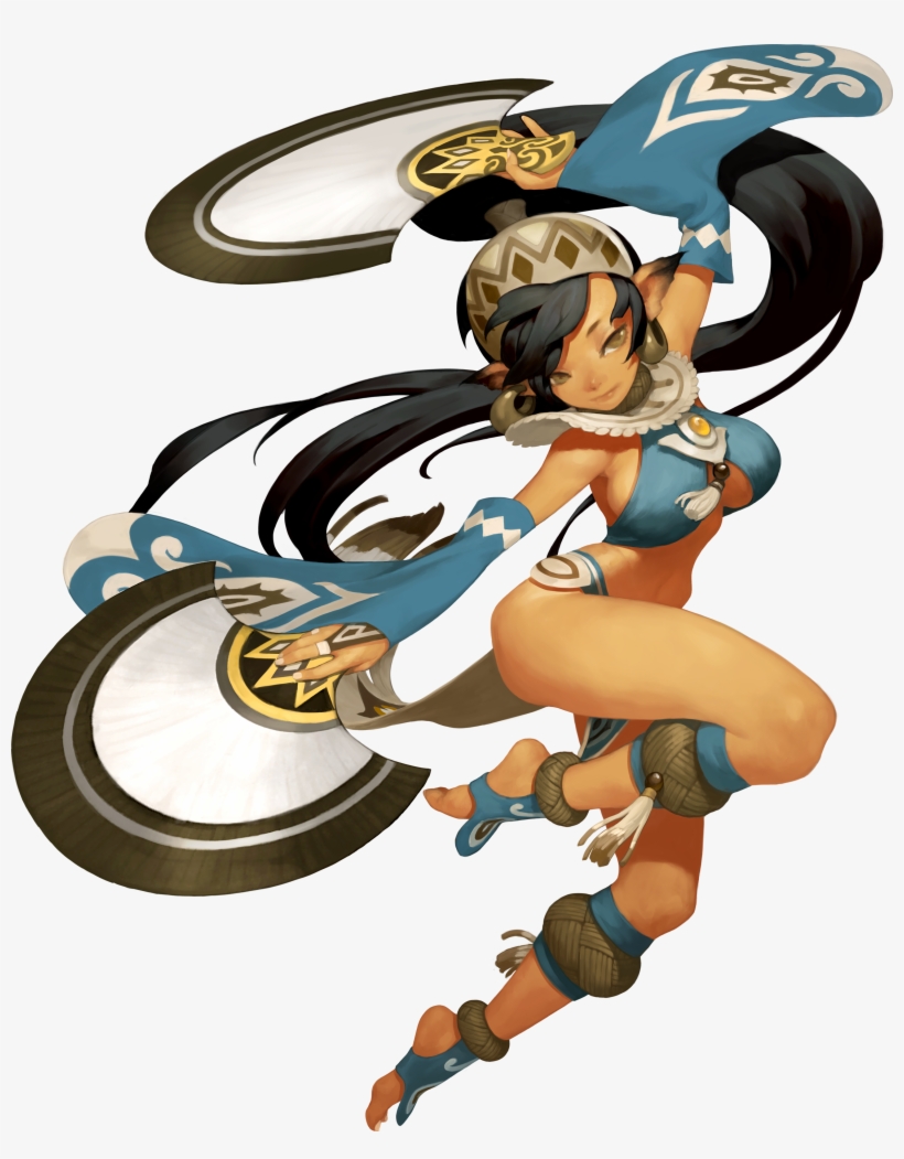Kali - Dragon Nest Classes, transparent png #3900645