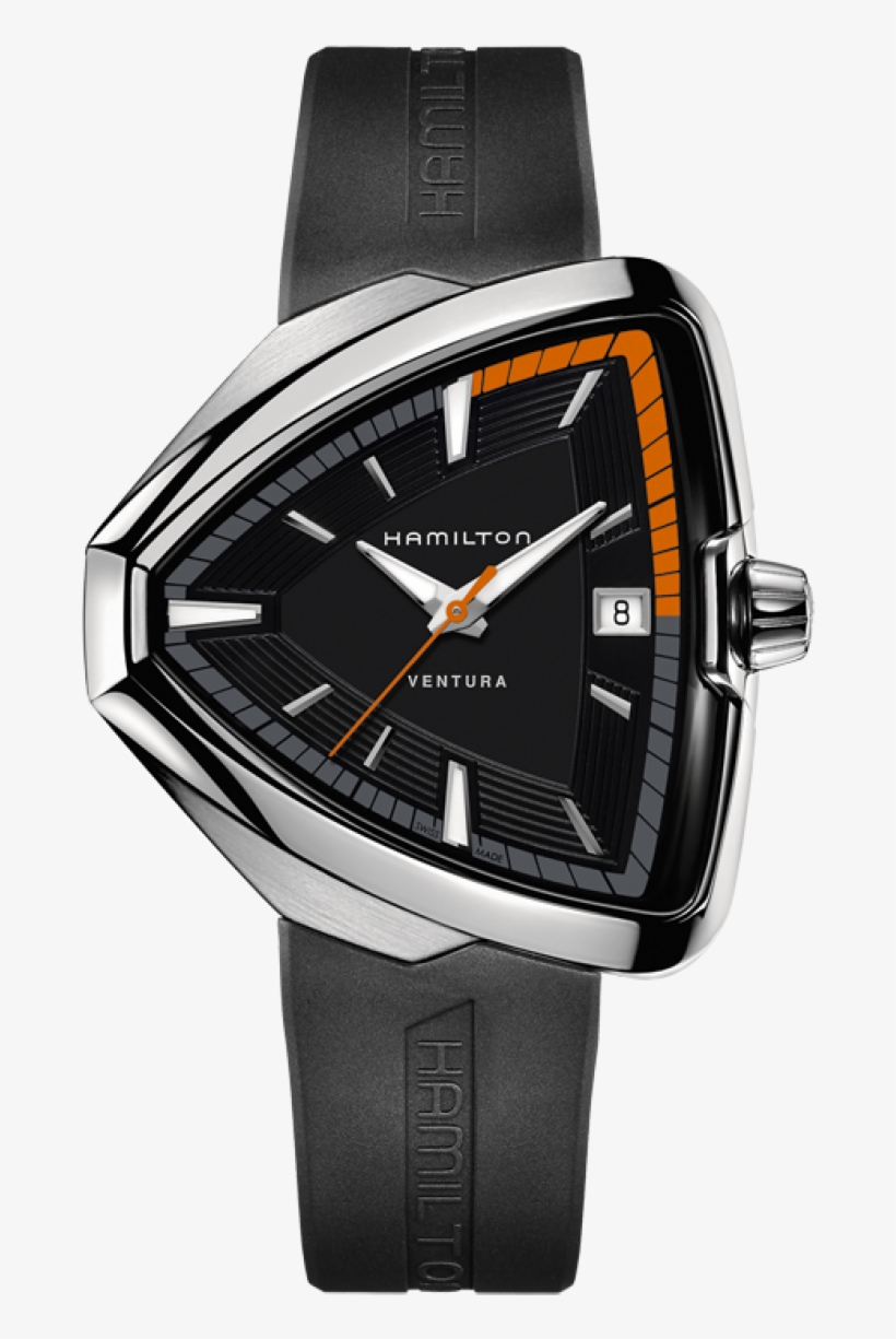 Hamilton Ventura Watch, transparent png #3900666