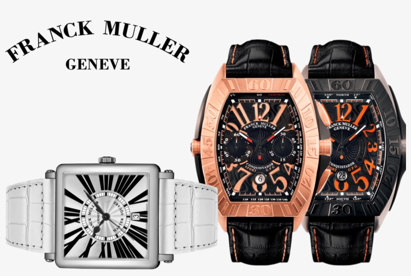 Arnold And Son - Franck Muller Master Square 42mm 6000 K Sc Dt R Og, transparent png #3900741