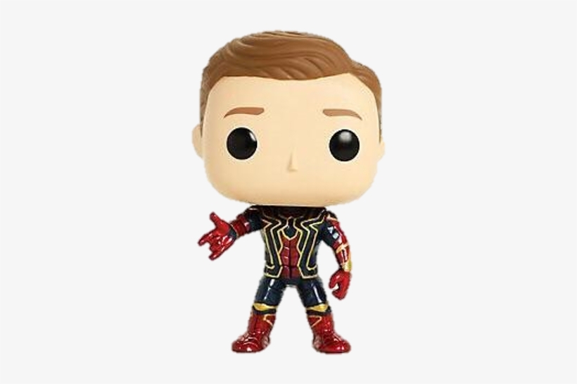 Iron Spider Unmasked - Funko Pop Avengers Infinity War, transparent png #3900837