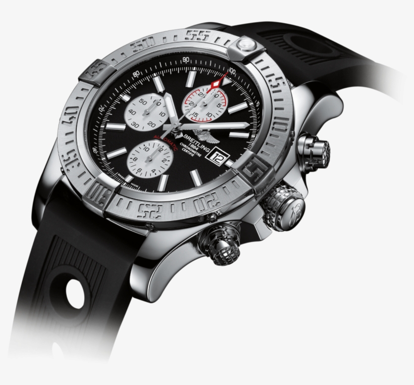 Breitling Chronograph Automatic Watch A1337111-c871-155s-a20d.2, transparent png #3900863