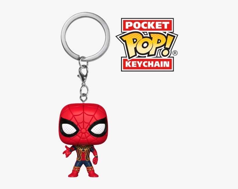 Avengers Infinity War - Iron Spider Keychain, transparent png #3900866