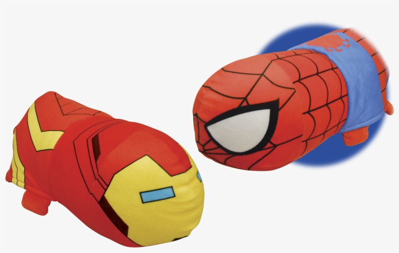 14" Disney Marvel Iron Man To Spider-man Flipazoo 2 - Disney Flipazoo, transparent png #3900883
