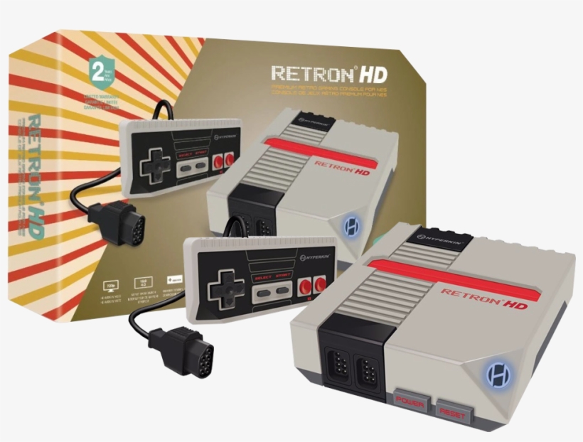 Retron Hd - Hyperkin Retron 1 Hd Gaming Console For Nes, transparent png #3900902