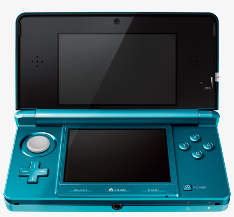 Nintendo 3ds - Nintendo Blue 3ds, transparent png #3900965