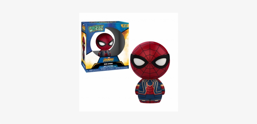 Funko Dorbz Iron Spider, transparent png #3901027