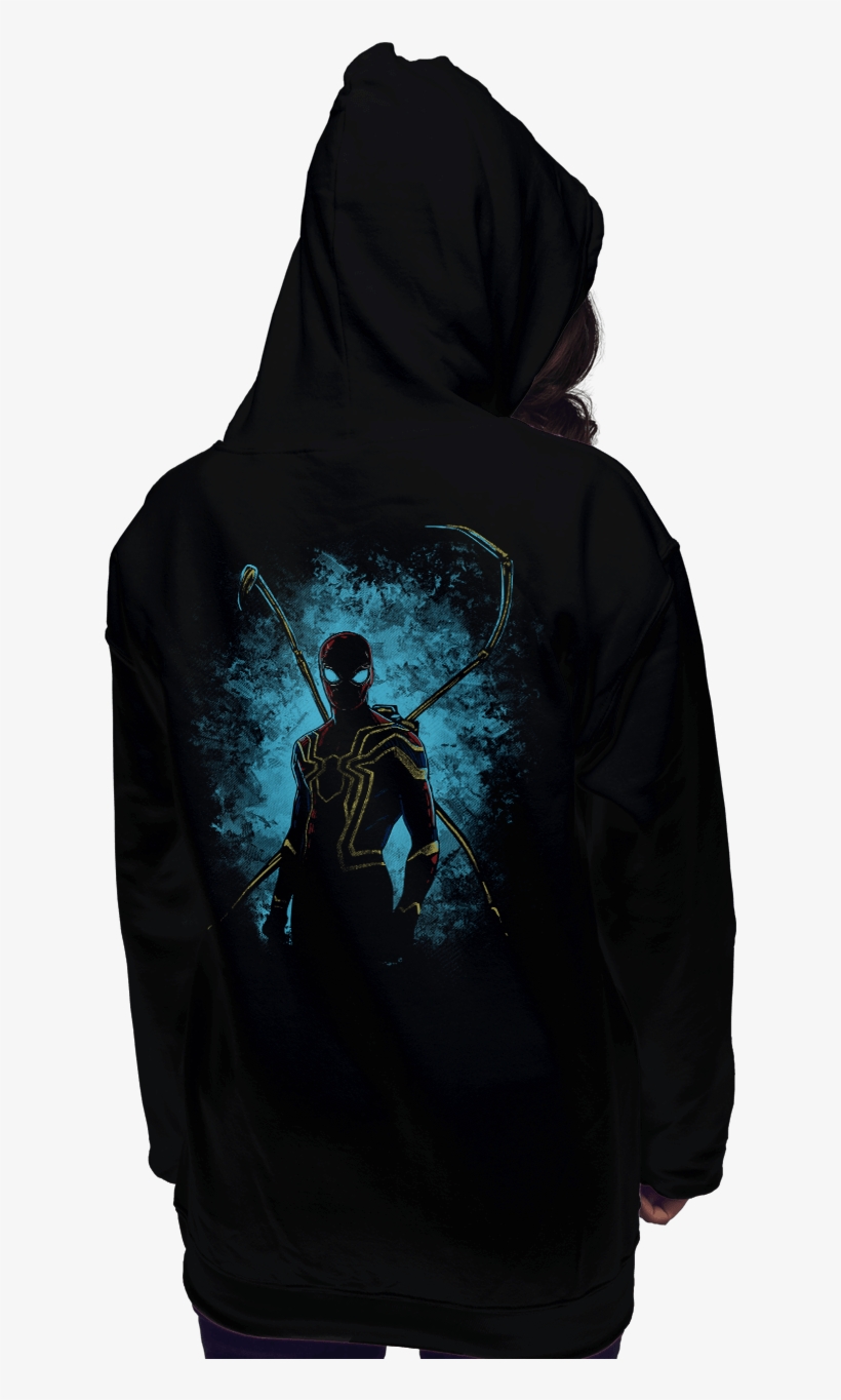 Iron Spider - Sweater, transparent png #3901057