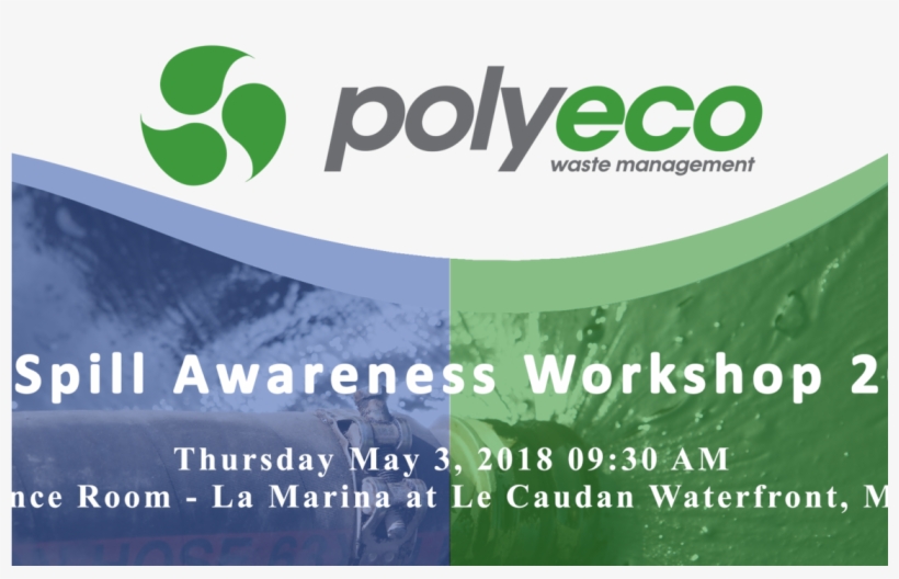 Oil Spill Awareness Workshop 2018 In Mauritius Powered - Polyeco, transparent png #3901083