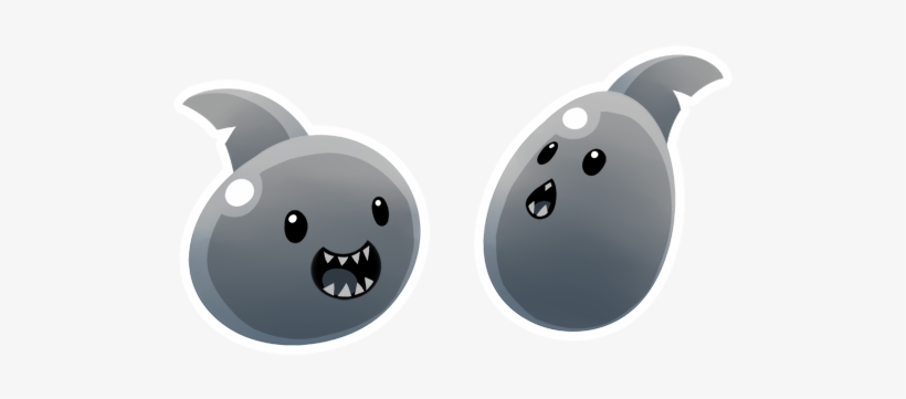 Shark By Hachiseiko-d9r33y0 - Slime Rancher Fan Made Slimes, transparent png #3901303