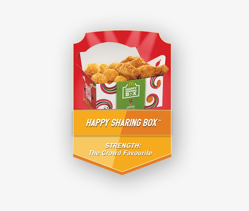 Chicken Pizza Kicks (12pc) Mcwings® (8pc) - Happy Sharing Box Fifa World Cup, transparent png #3901308