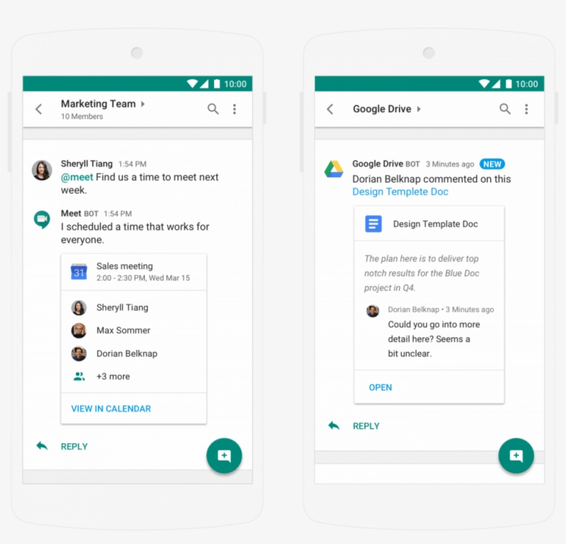 Hangouts Chat, transparent png #3901385