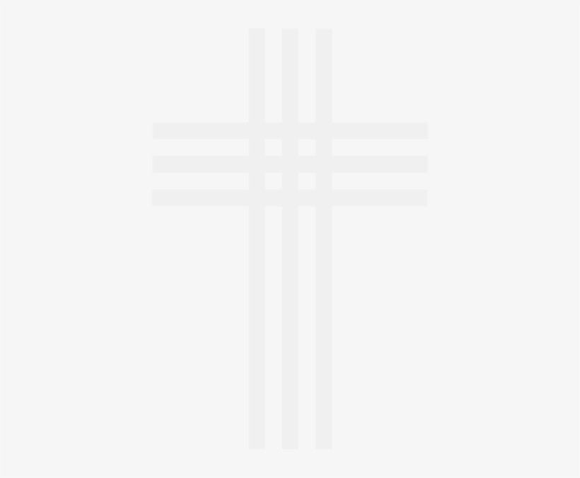 How To Set Use Faded Gray Cross Svg Vector - Iglesia Lluvias De Gracia, transparent png #3901388