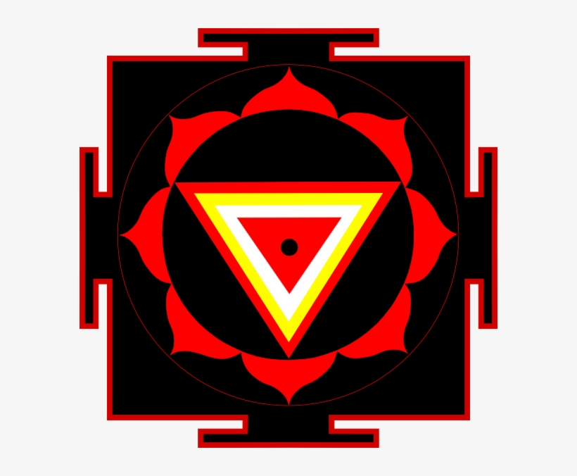 Kali Yantra Clip Art - Kali Yantra, transparent png #3901455