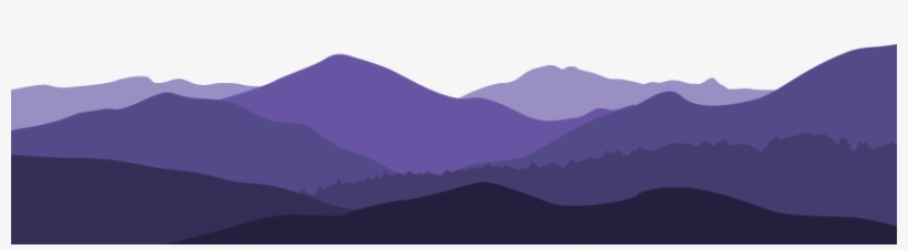 Purple-mountains - Purple Mountain, transparent png #3901719