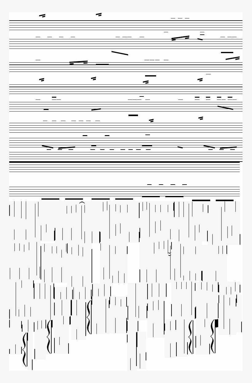 Faded Piano Sheet - Piano, transparent png #3901755