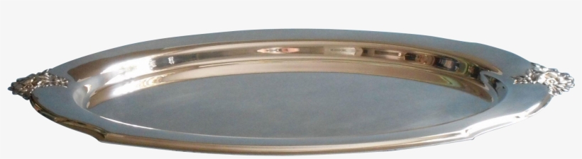 Silver Tray Png - 1950s Tea, transparent png #3901774
