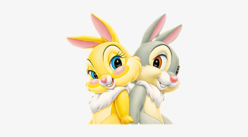 Cartoon Easter Bunny - Thumper's Girlfriend Name, transparent png #3901782