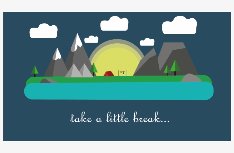 Mountains Png - Graphic Design, transparent png #3901831