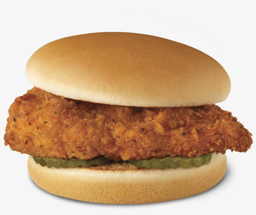 Chick Fil A Chicken Sandwich - Original Chicken Sandwich Chick Fil, transparent png #3901921
