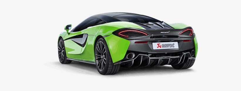 Vehicle Applications - Mclaren 570s Kooks Exhaust, transparent png #3901940