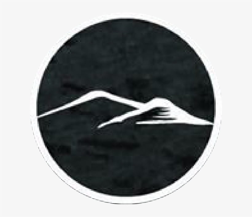 Choose Mountains - Circle, transparent png #3901962