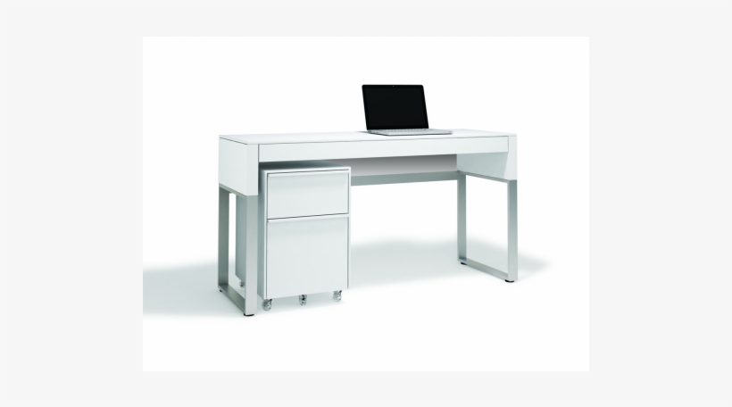 Cascadia Laptop Desk - Bdi Cascadia 6202 Console/laptop Desk, transparent png #3901994