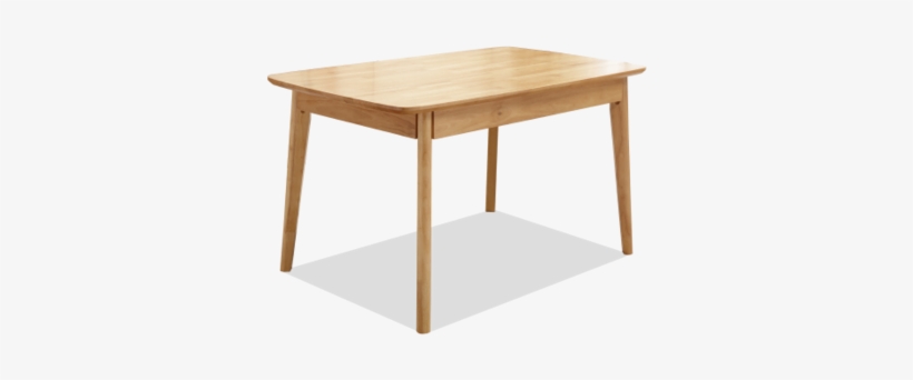 New Series Rubber Wood Dining Table Restaurant Wooden - Table, transparent png #3902077