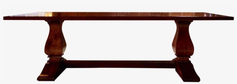 Would Look Great In A Kitchen, But Kinda Like The Idea - Refectory Table, transparent png #3902080