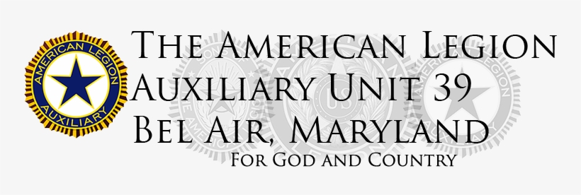 Auxiliary 39 Home Page - Florida Girls State American Legion Auxiliary, transparent png #3902101