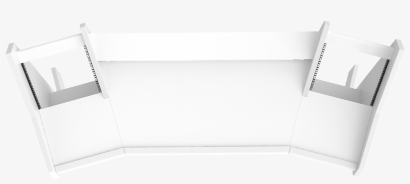Pro Line Sl Desk All White - Outdoor Sofa, transparent png #3902161