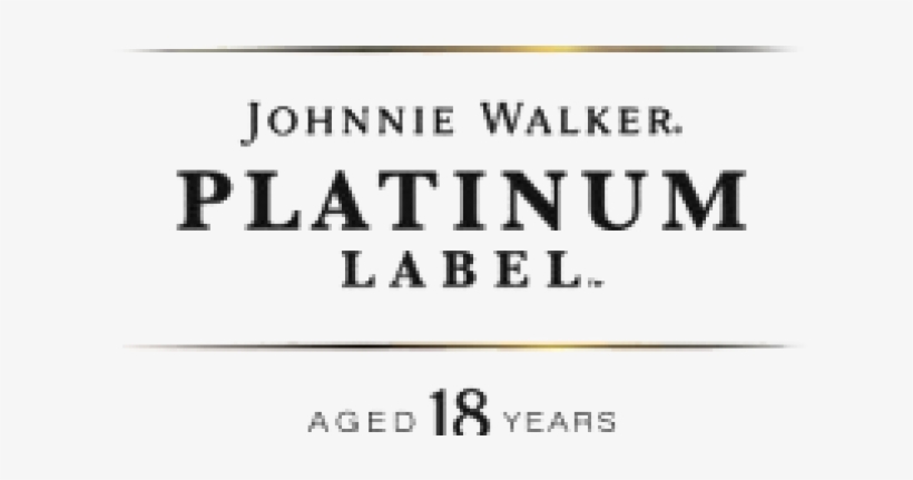 Johnnie Walker Platinum Label - Johnnie Walker 18 Logo, transparent png #3902163