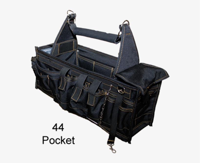 43706 Large Super Tray Tool Carrier 1 - Electrician Tool Leather Carrier, transparent png #3902164