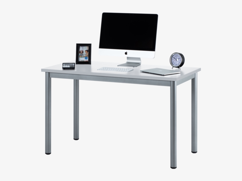 Fineboard 47" Home Office Computer Desk Writing Table, - Transparent Background Computer Desk Png, transparent png #3902168