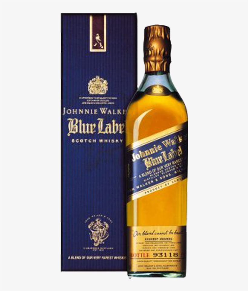 Johnnie Walker Blue Label - Johnnie Walker Blue Price Trinidad, transparent png #3902195