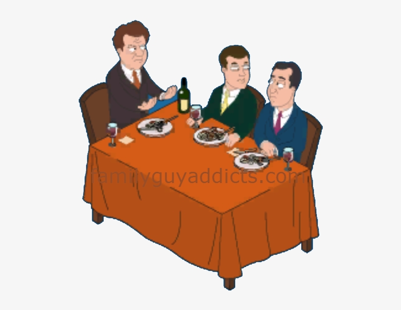 Mafia Dinner Table - Table, transparent png #3902218
