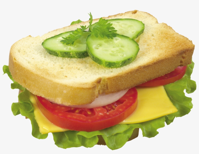 Toast Sandwhich Png Image - Закрытые Бутерброды, transparent png #3902223