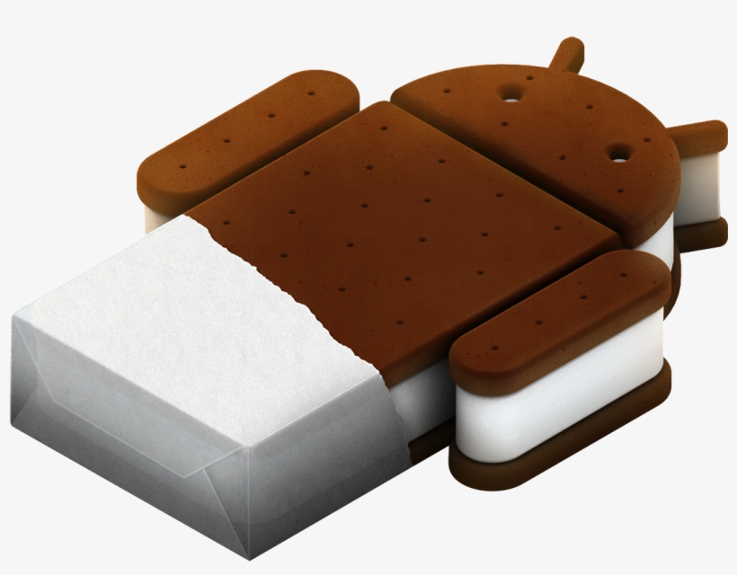 Ice Cream Sandwich - Android Ice Cream Sandwich, transparent png #3902286