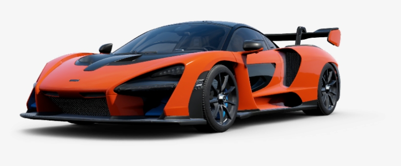 Mclaren Senna - Forza Horizon 4 James Bond Cars, transparent png #3902397