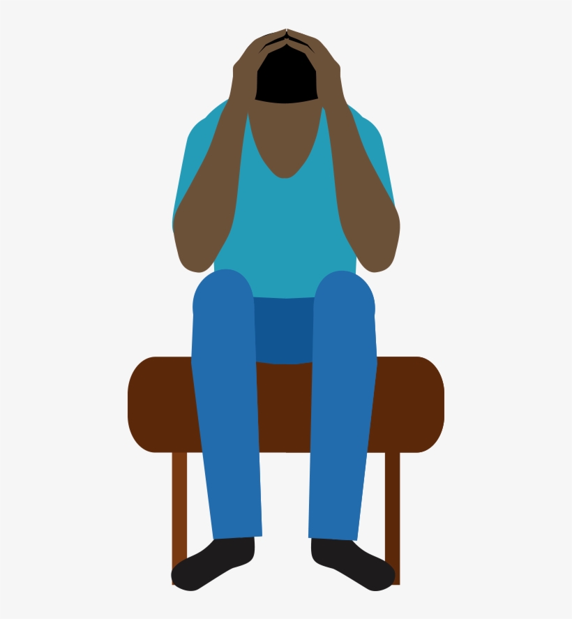 Feeling Stressed - Caregiver, transparent png #3902416