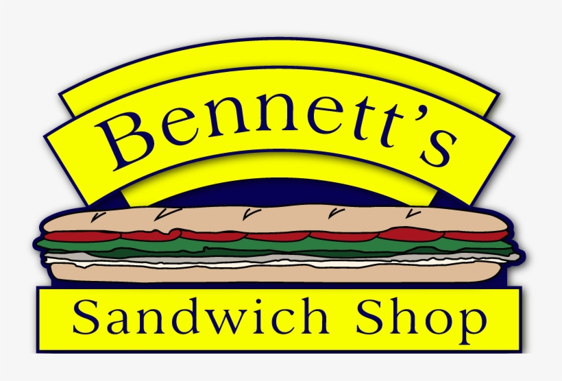 Logo - Bennett's Sandwich Shop, transparent png #3902481