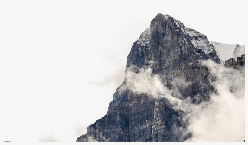 House In The Mountains - Moraine Lake, transparent png #3902606